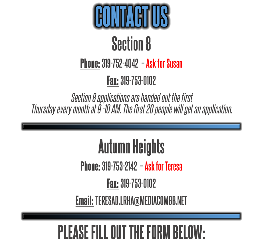 Contact us autumn heights apartments